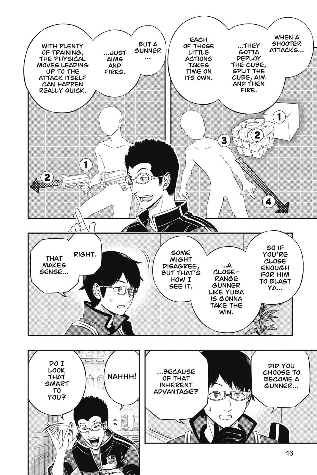 World Trigger Chapter 180 Page 15