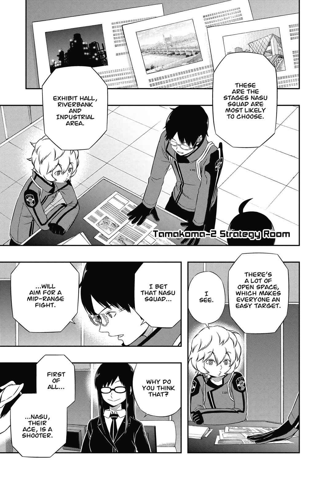 World Trigger Chapter 95 Page 7