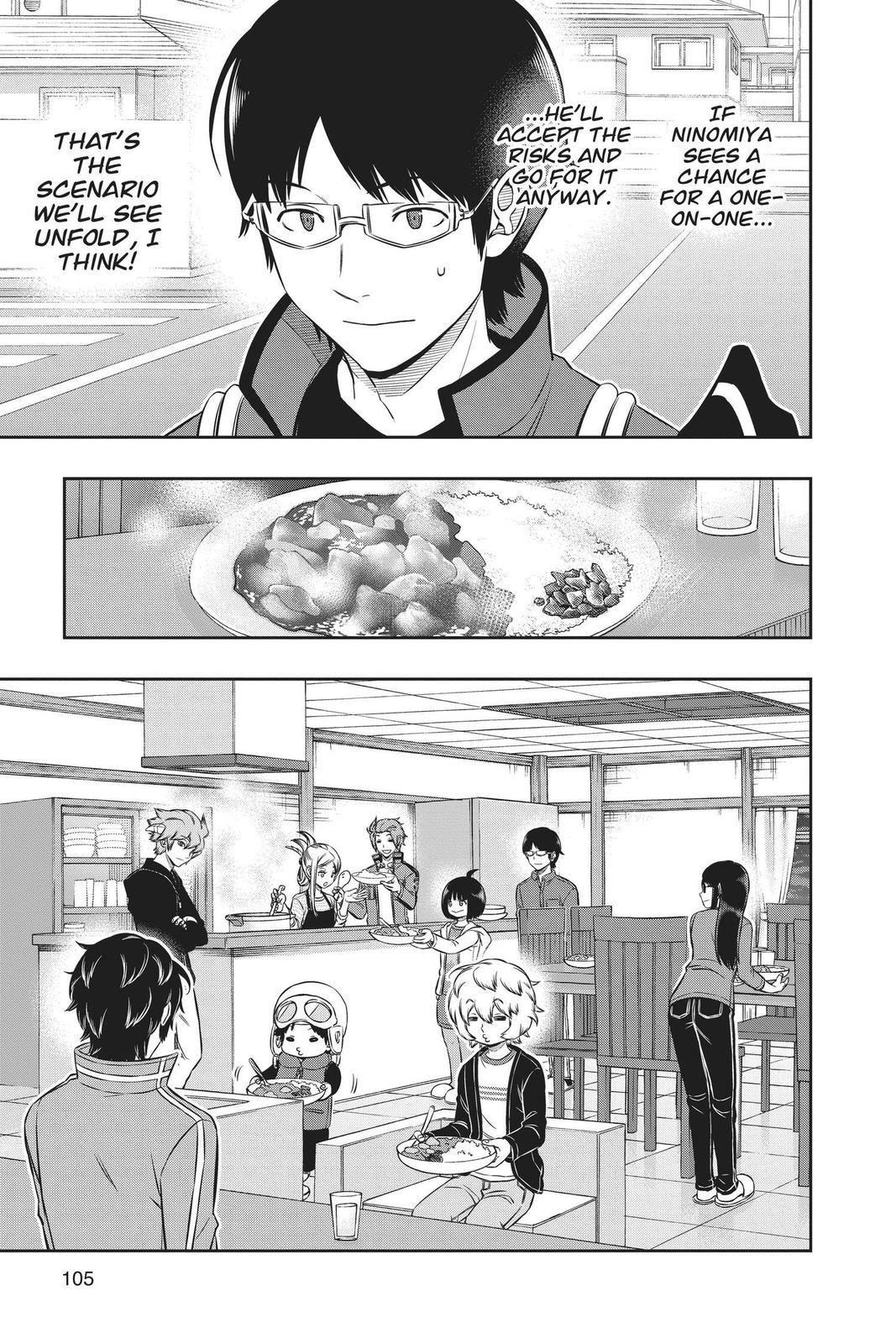 World Trigger Chapter 183 Page 11