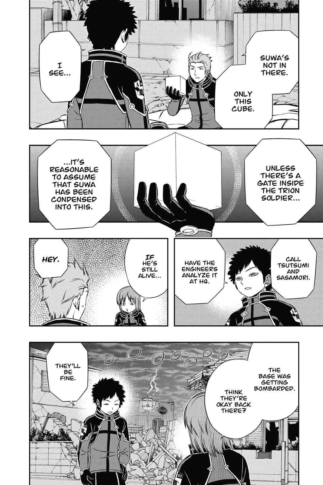 World Trigger Chapter 49 Page 6