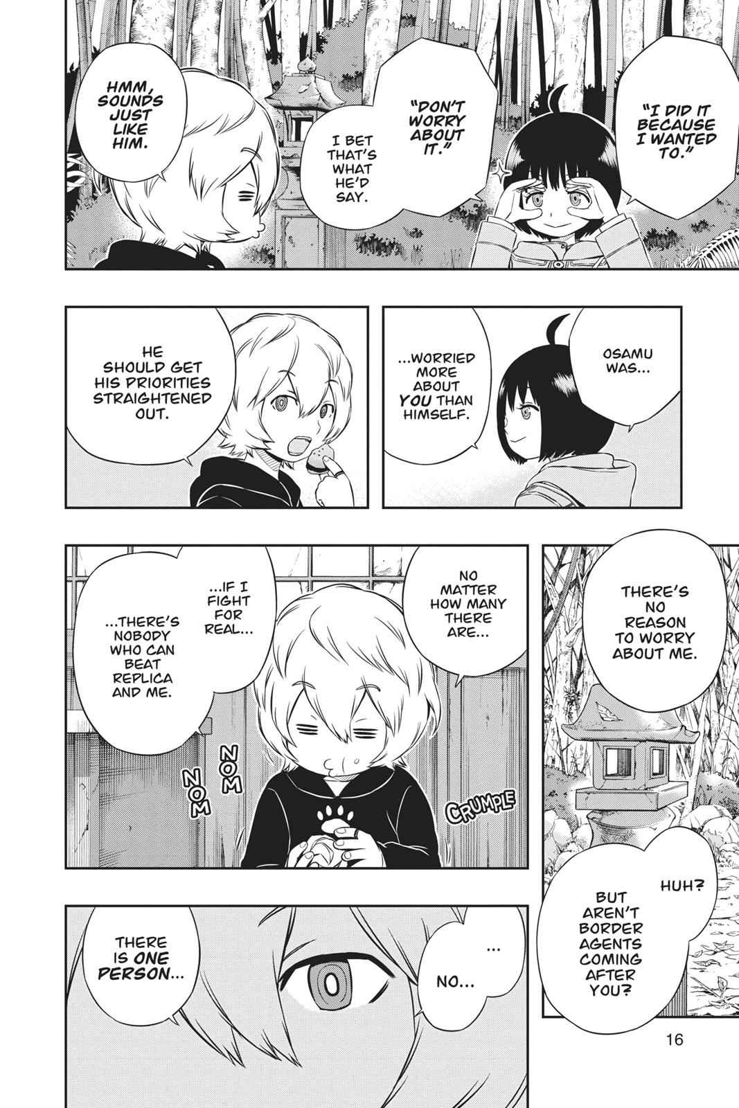 World Trigger Chapter 17 Page 15