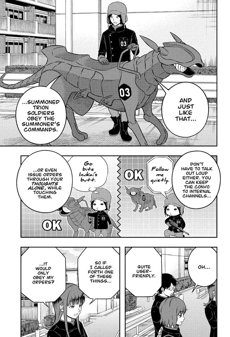 World Trigger Chapter 259 Page 14