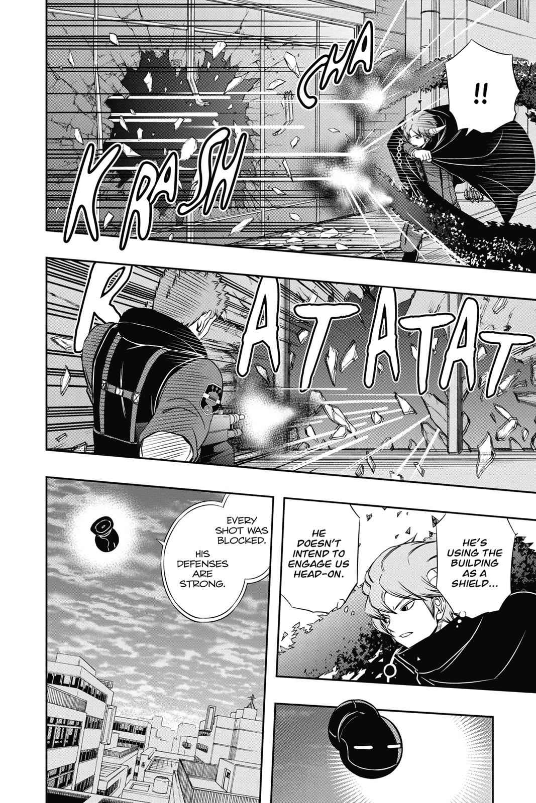 World Trigger Chapter 62 Page 15