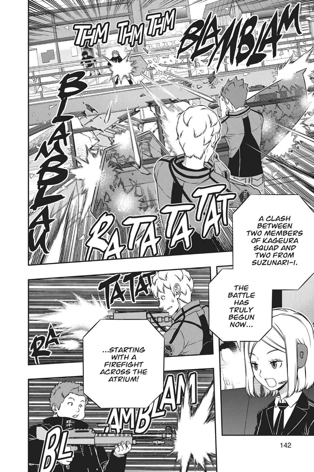 World Trigger Chapter 167 Page 14