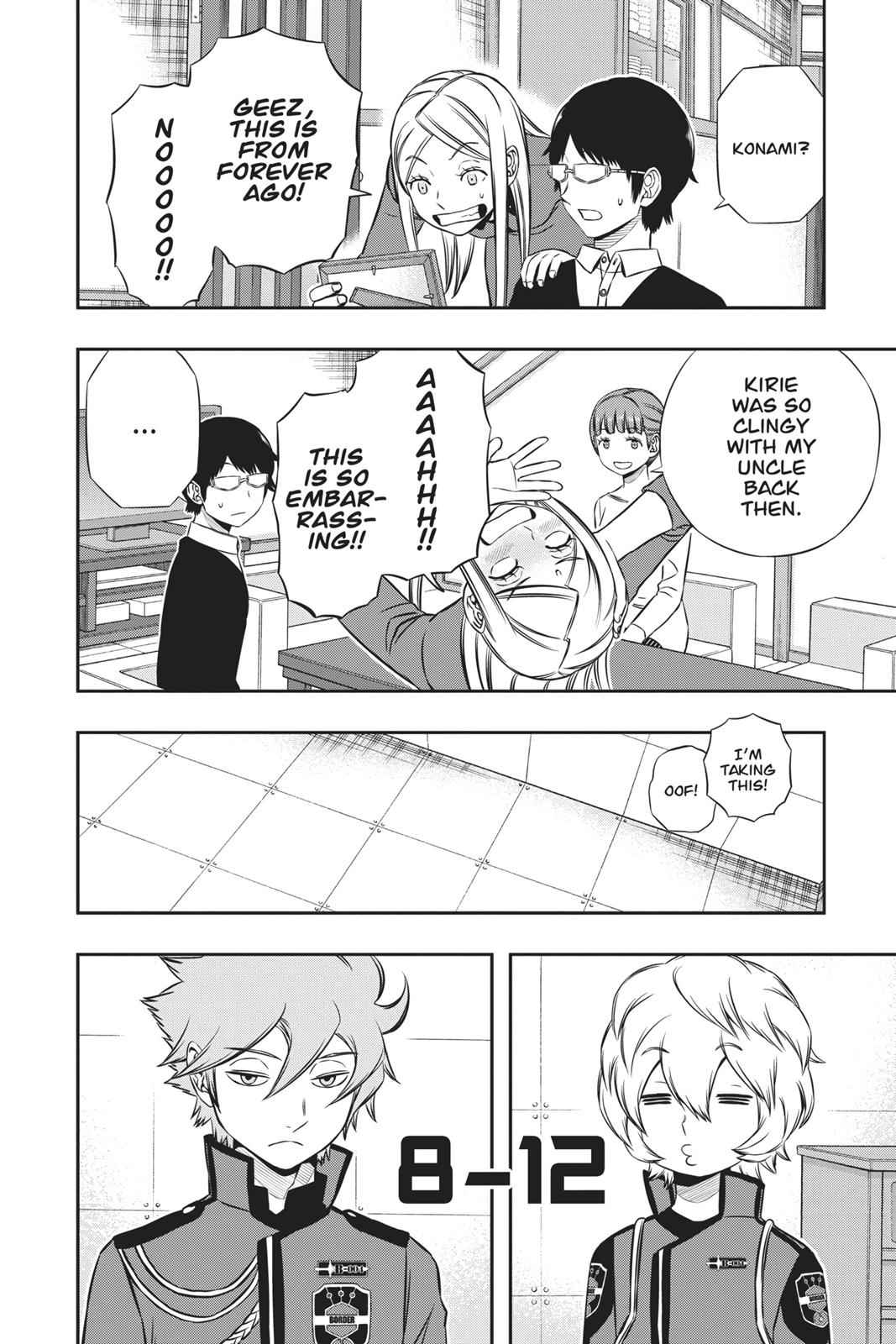 World Trigger Chapter 162 Page 14