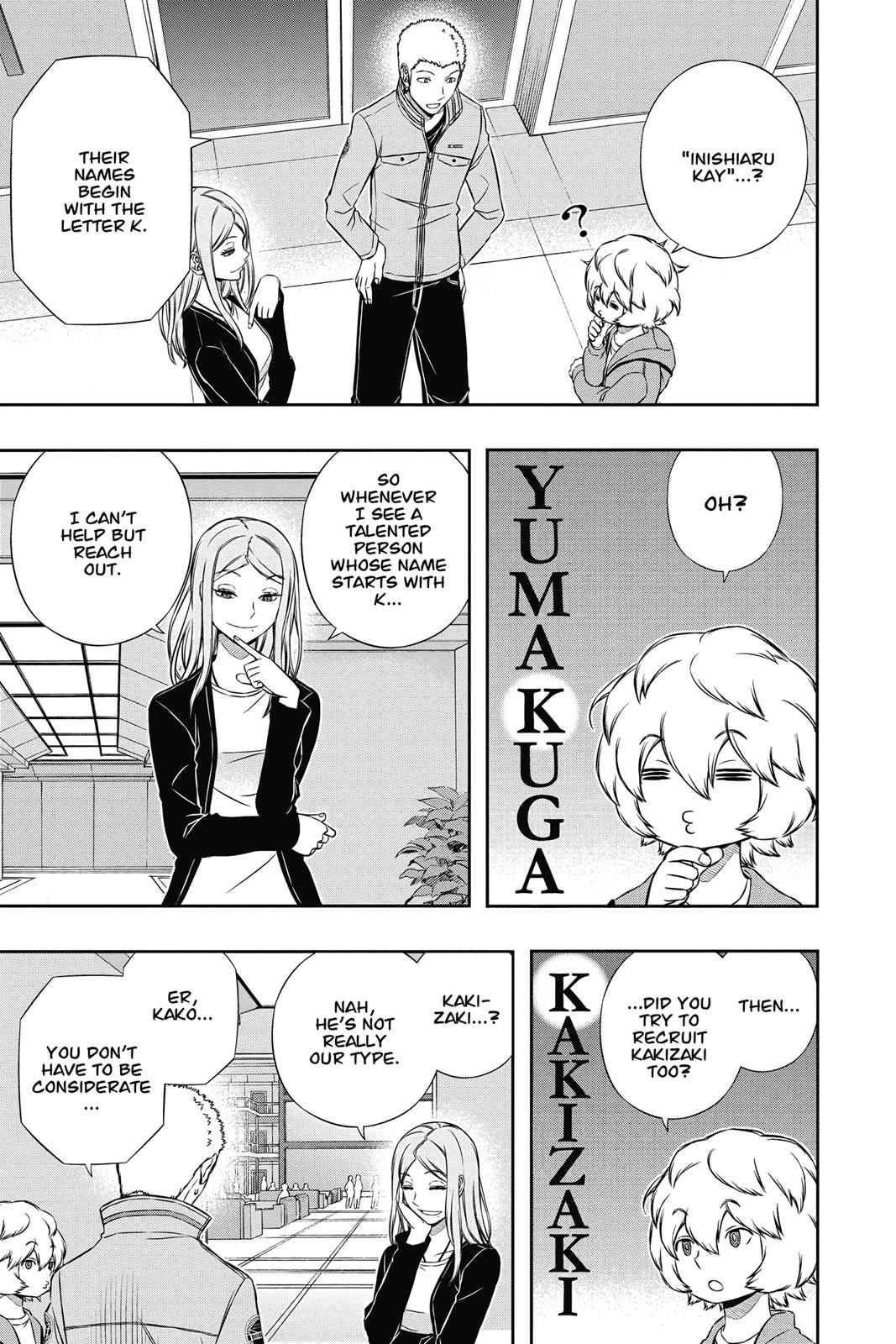World Trigger Chapter 123 Page 3