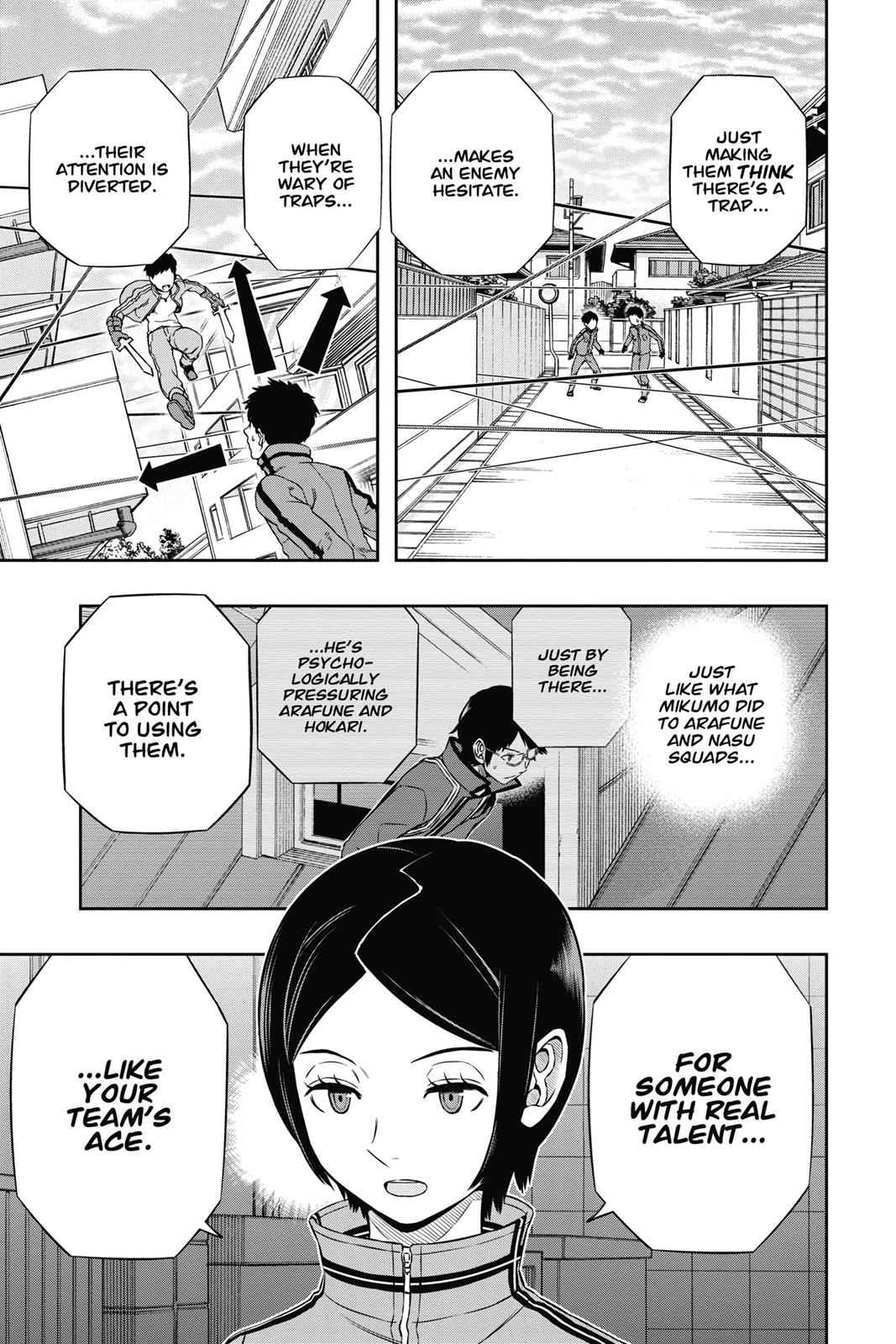 World Trigger Chapter 122 Page 15