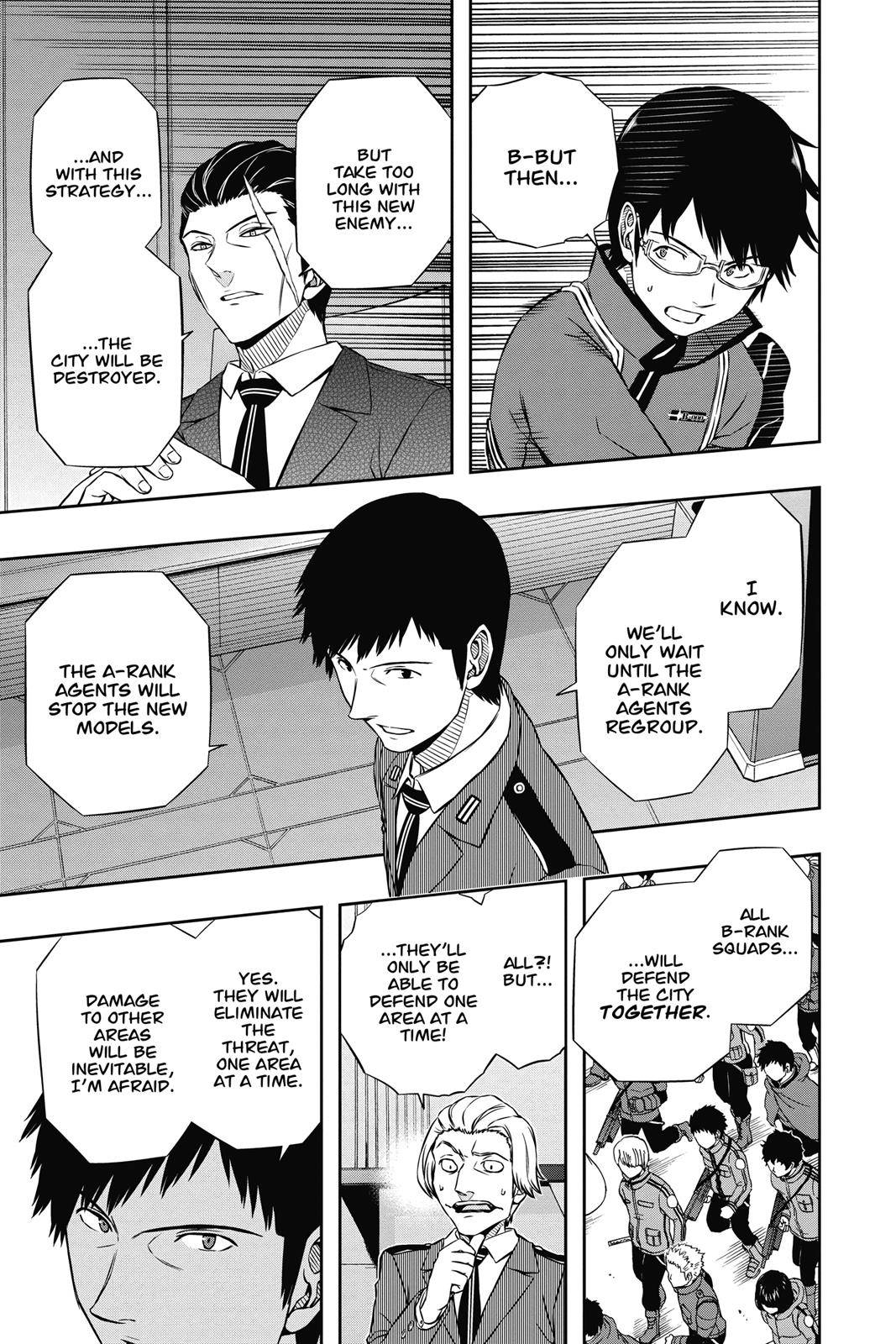 World Trigger Chapter 46 Page 9