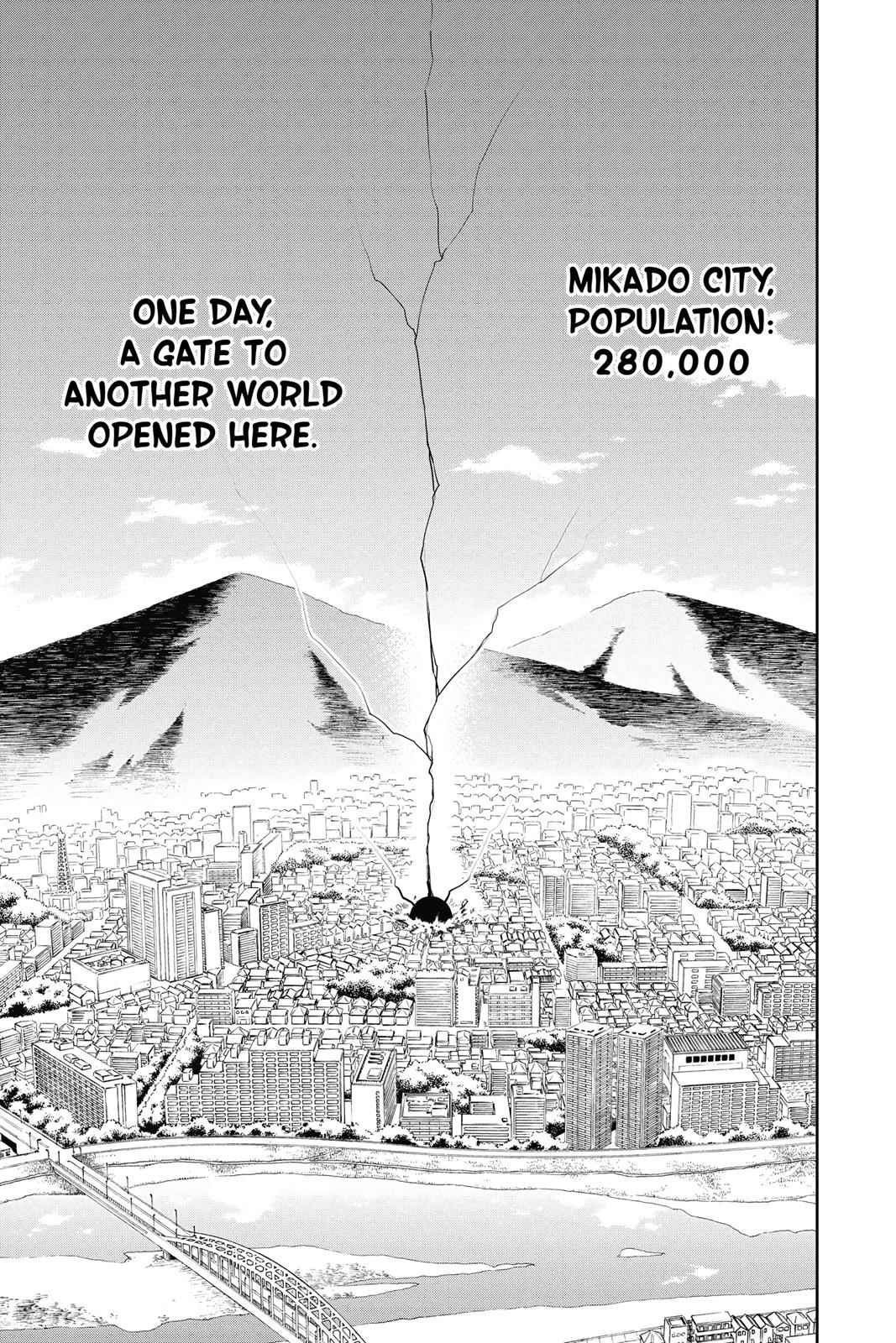 World Trigger Chapter 1 Page 9