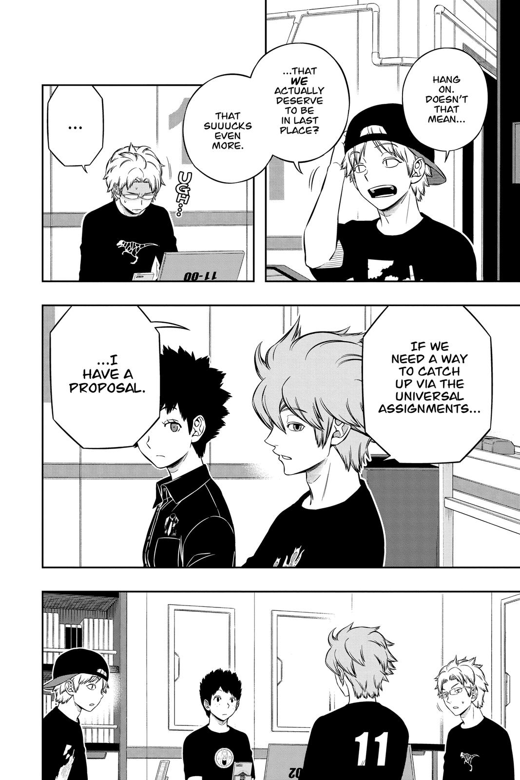 World Trigger Chapter 211 Page 8
