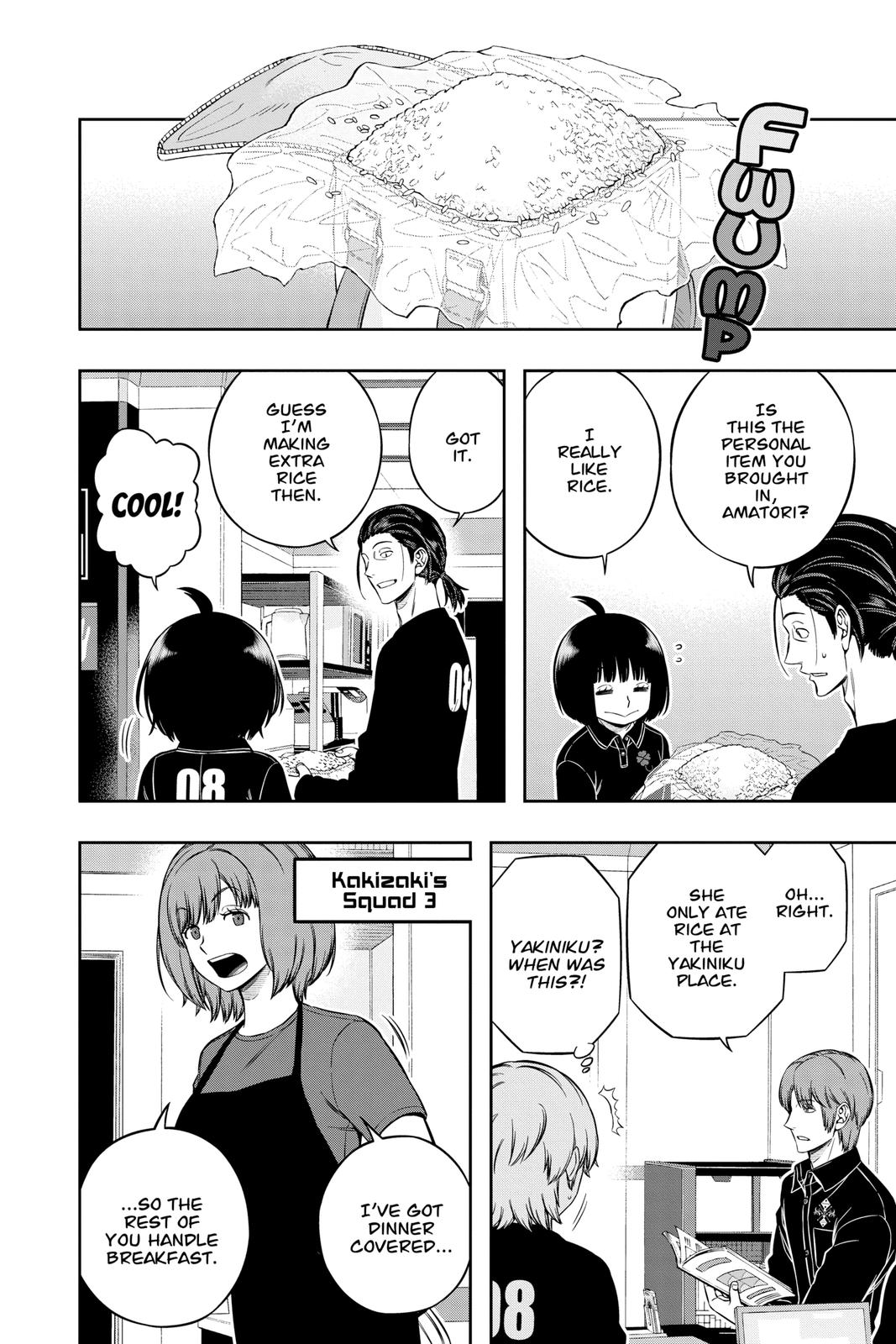 World Trigger Chapter 211 Page 14