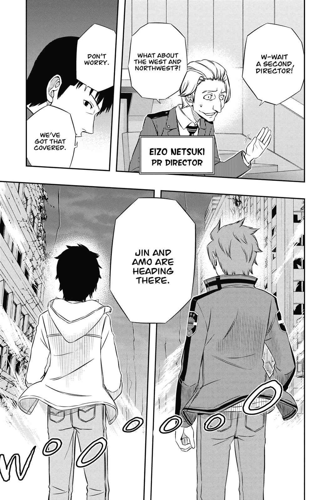 World Trigger Chapter 44 Page 15