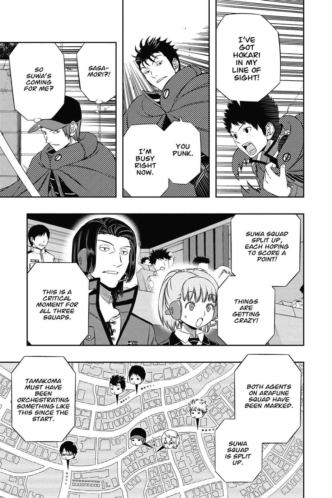 World Trigger Chapter 90 Page 7