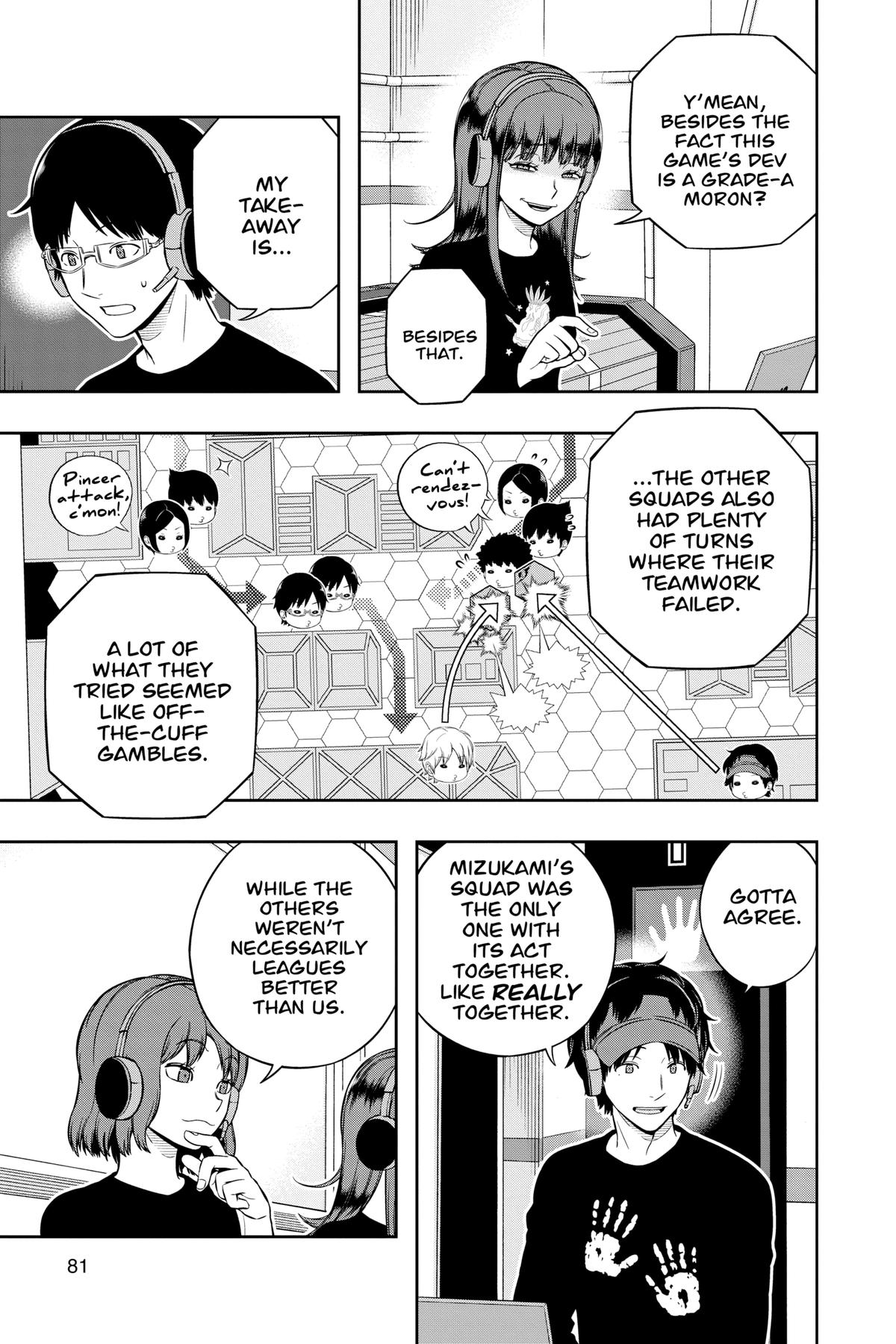 World Trigger Chapter 217 Page 11