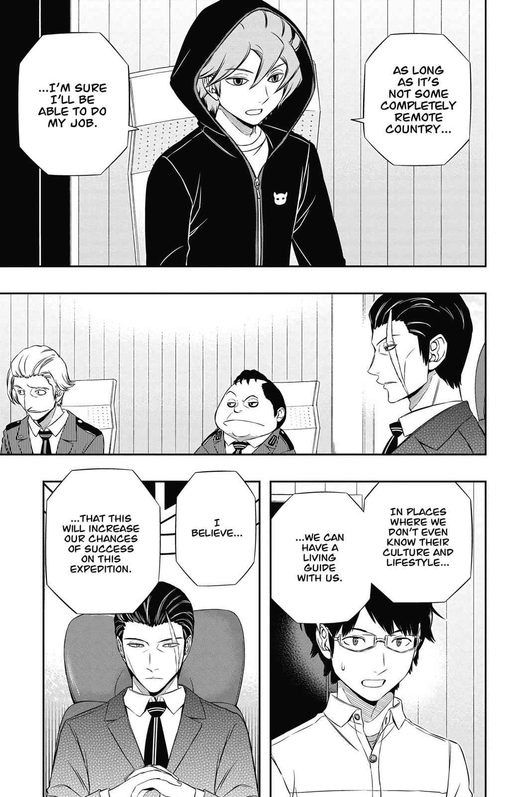 World Trigger Chapter 148 Page 15