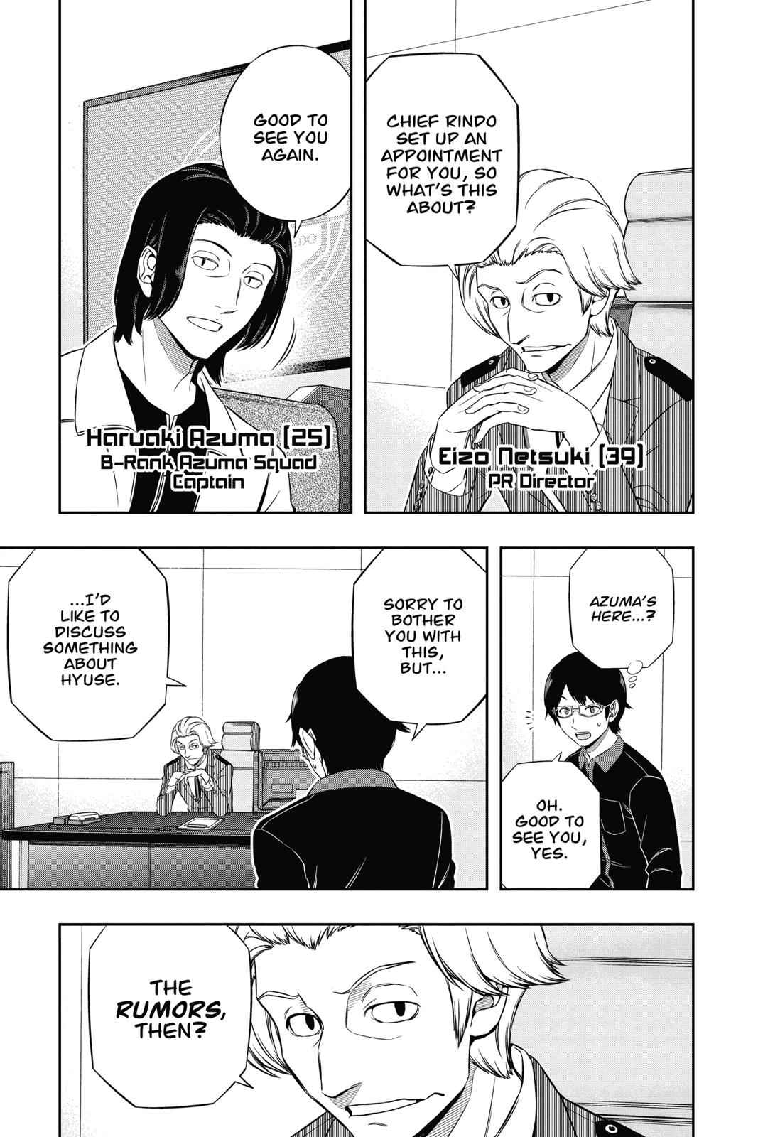 World Trigger Chapter 176 Page 13