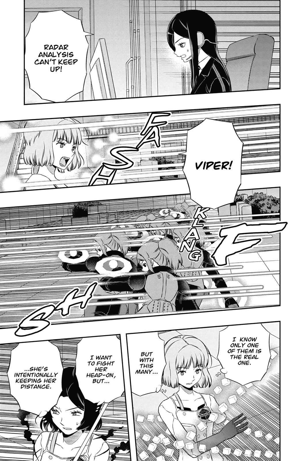 World Trigger Chapter 130 Page 7