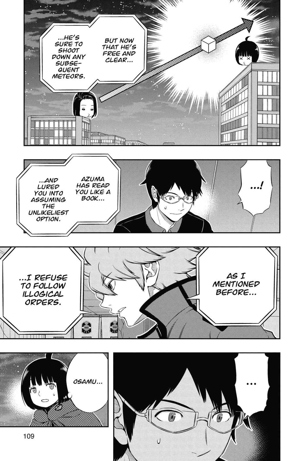 World Trigger Chapter 174 Page 13