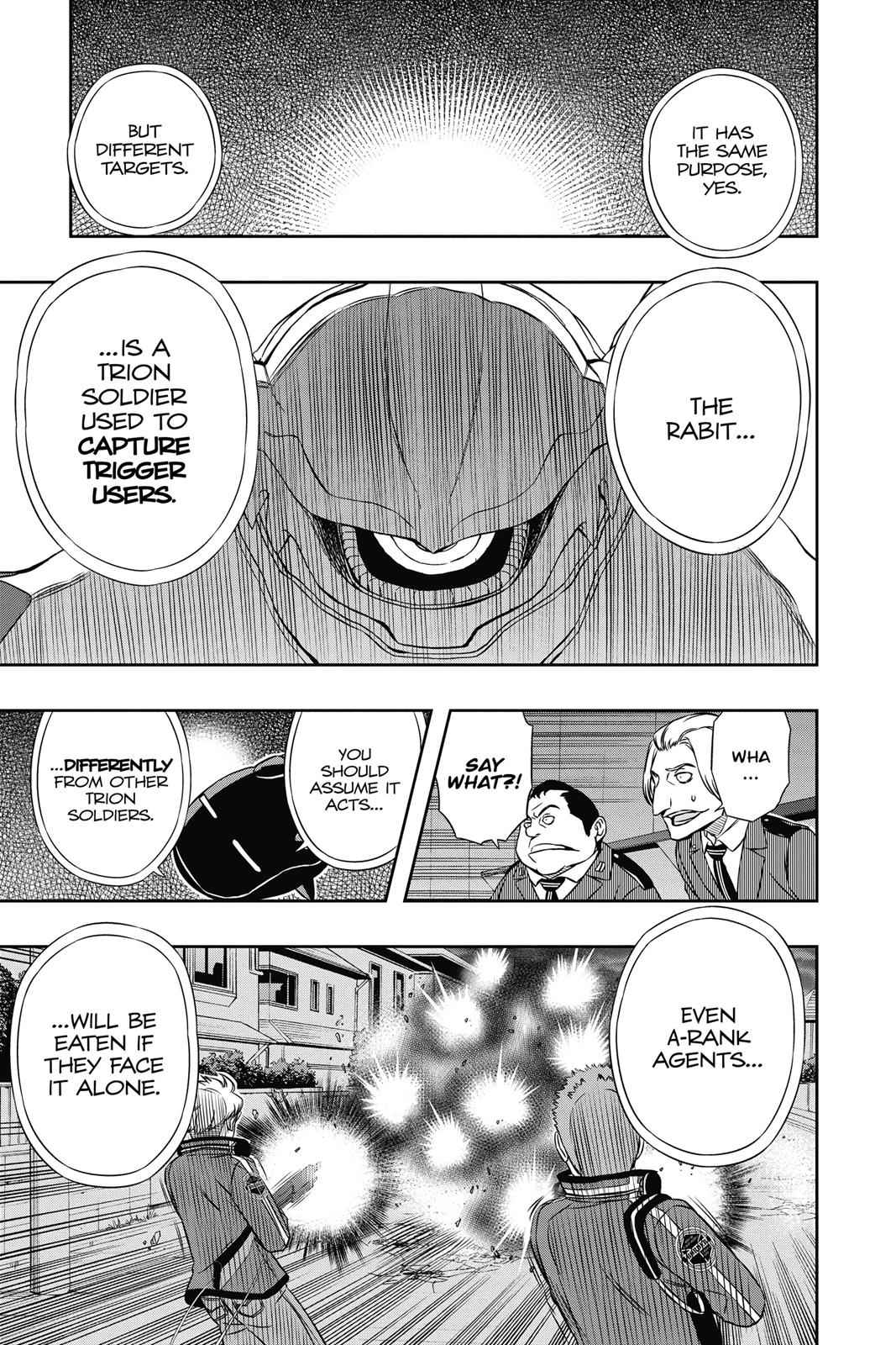World Trigger Chapter 45 Page 12