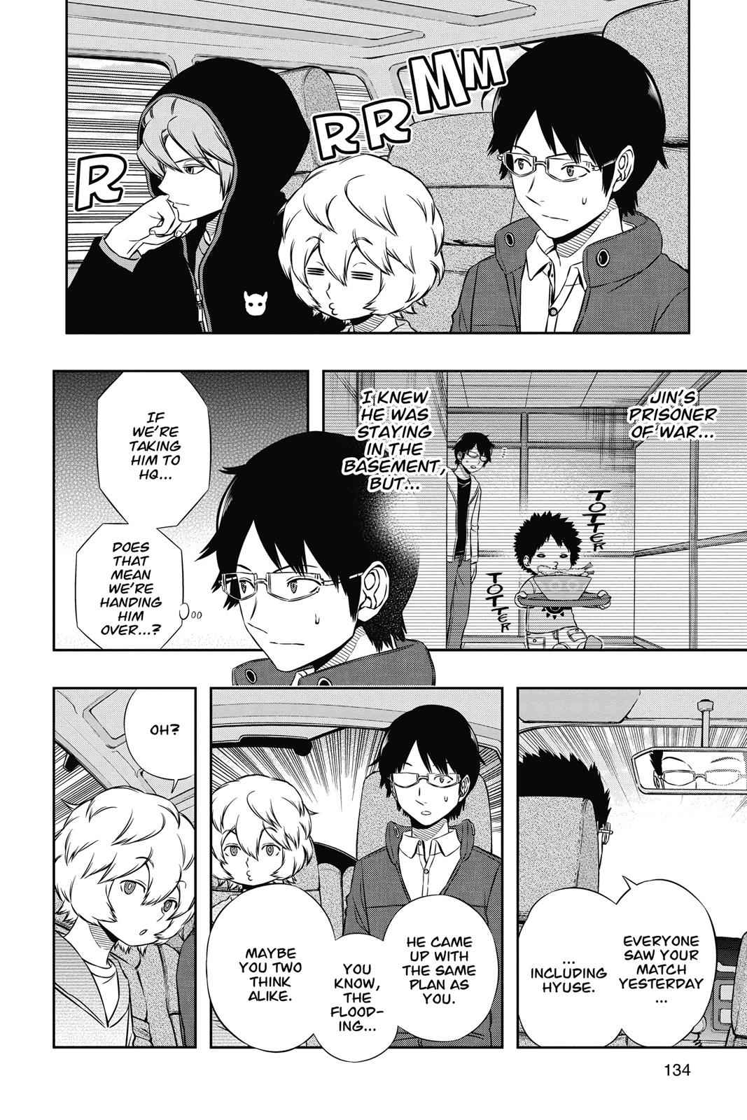 World Trigger Chapter 104 Page 6