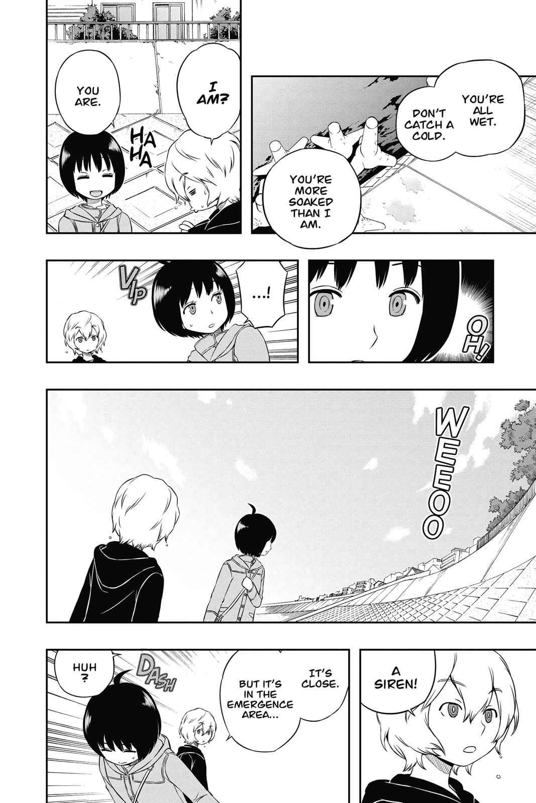 World Trigger Chapter 12 Page 6