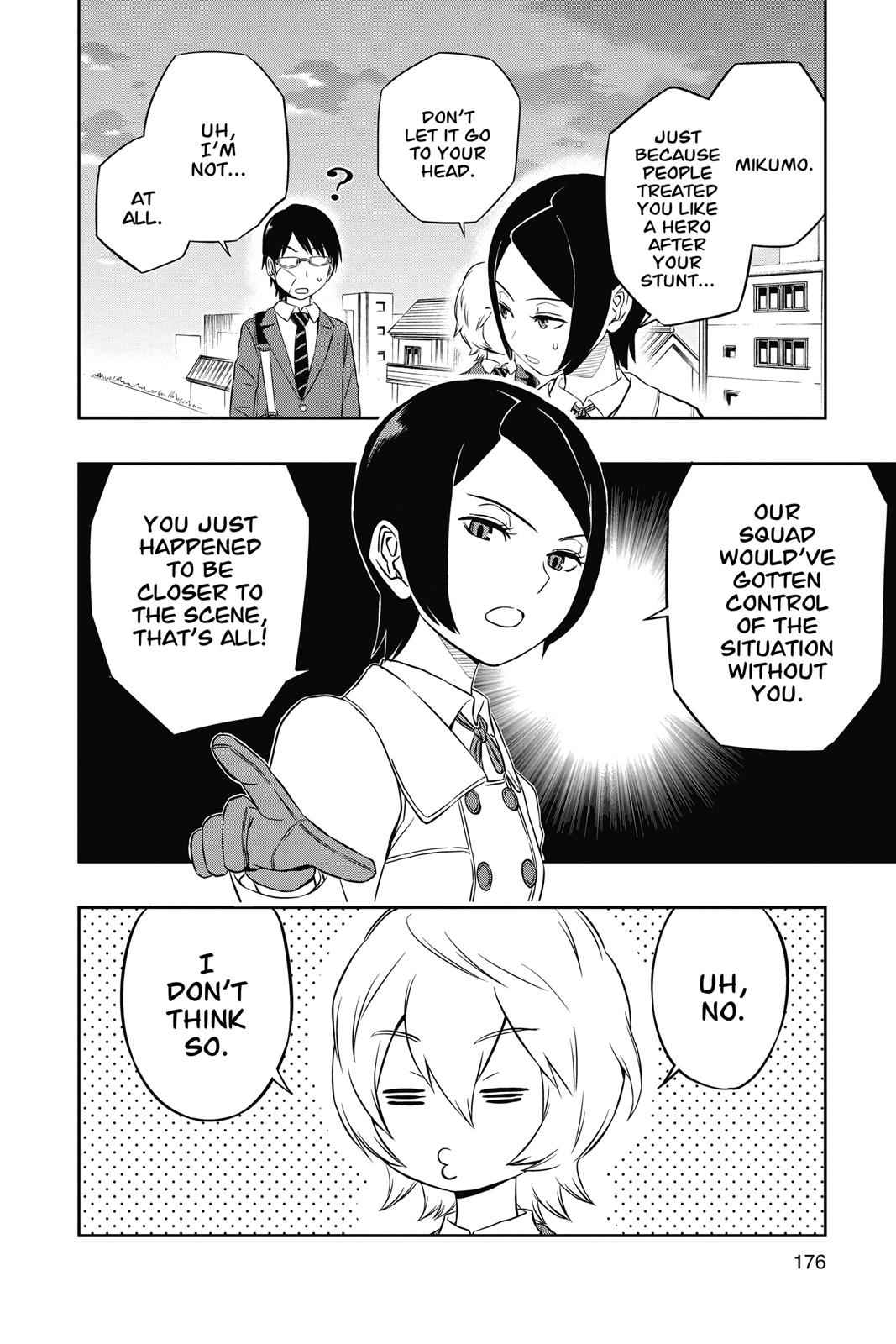 World Trigger Chapter 7 Page 6
