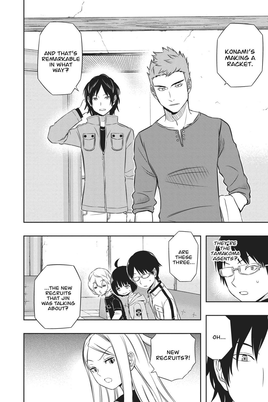 World Trigger Chapter 22 Page 10