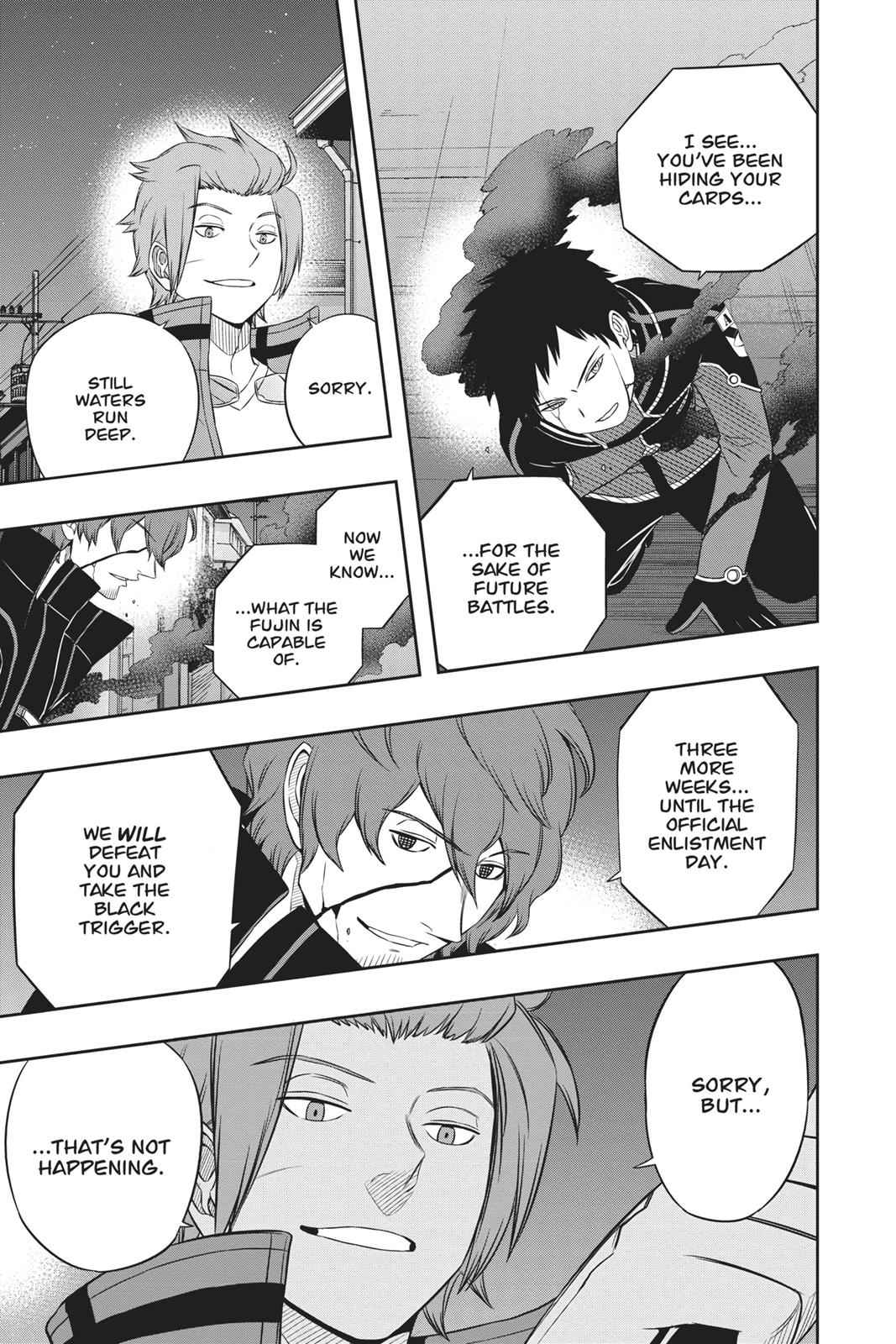 World Trigger Chapter 31 Page 3