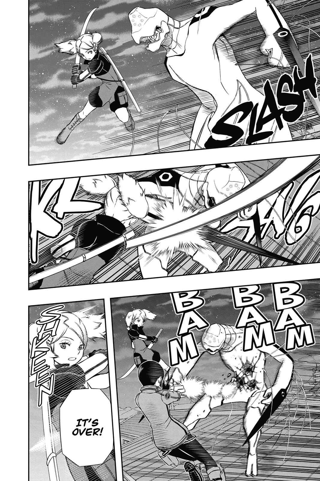 World Trigger Chapter 129 Page 12
