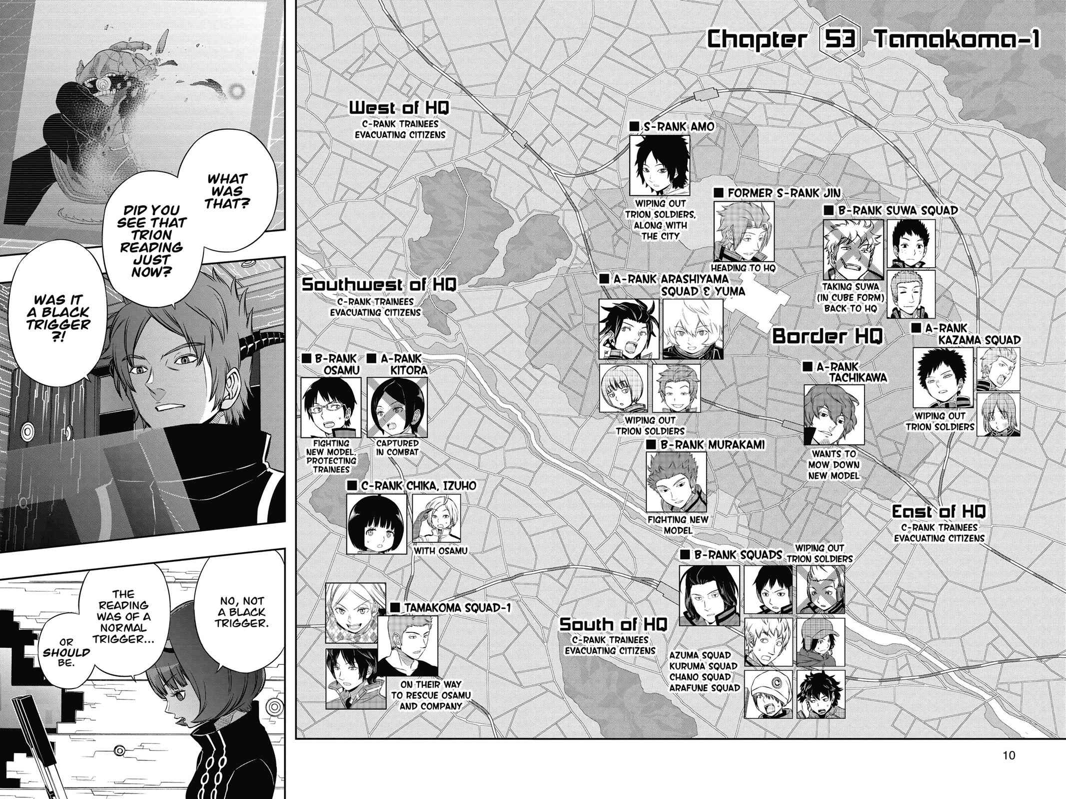 World Trigger Chapter 53 Page 9