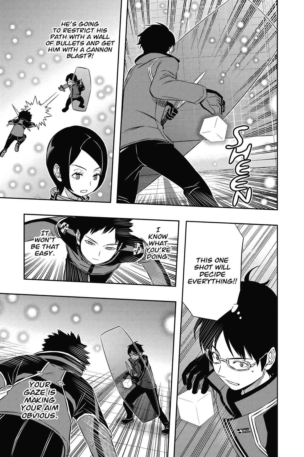 World Trigger Chapter 36 Page 14