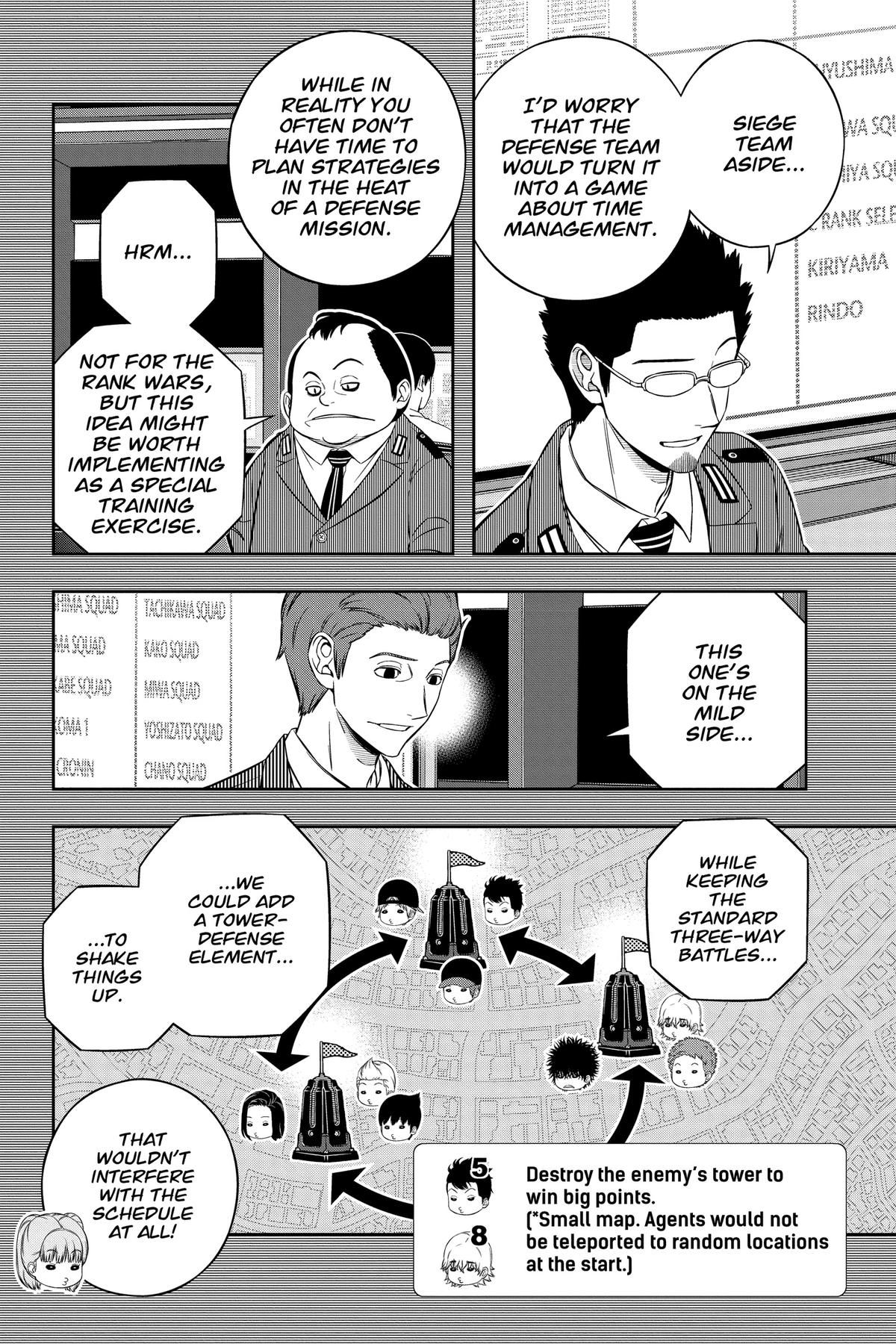 World Trigger Chapter 237 Page 14