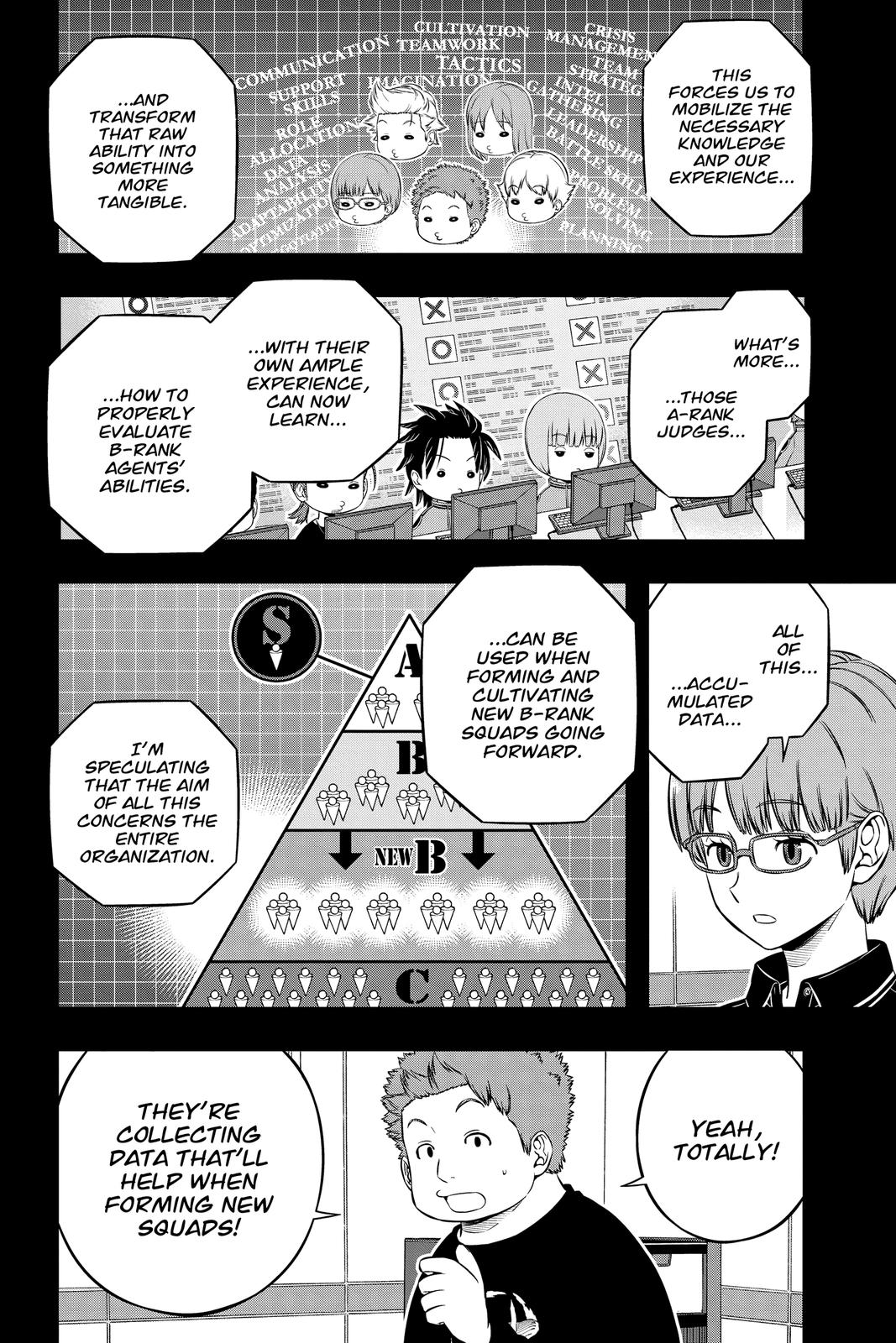 World Trigger Chapter 210 Page 12