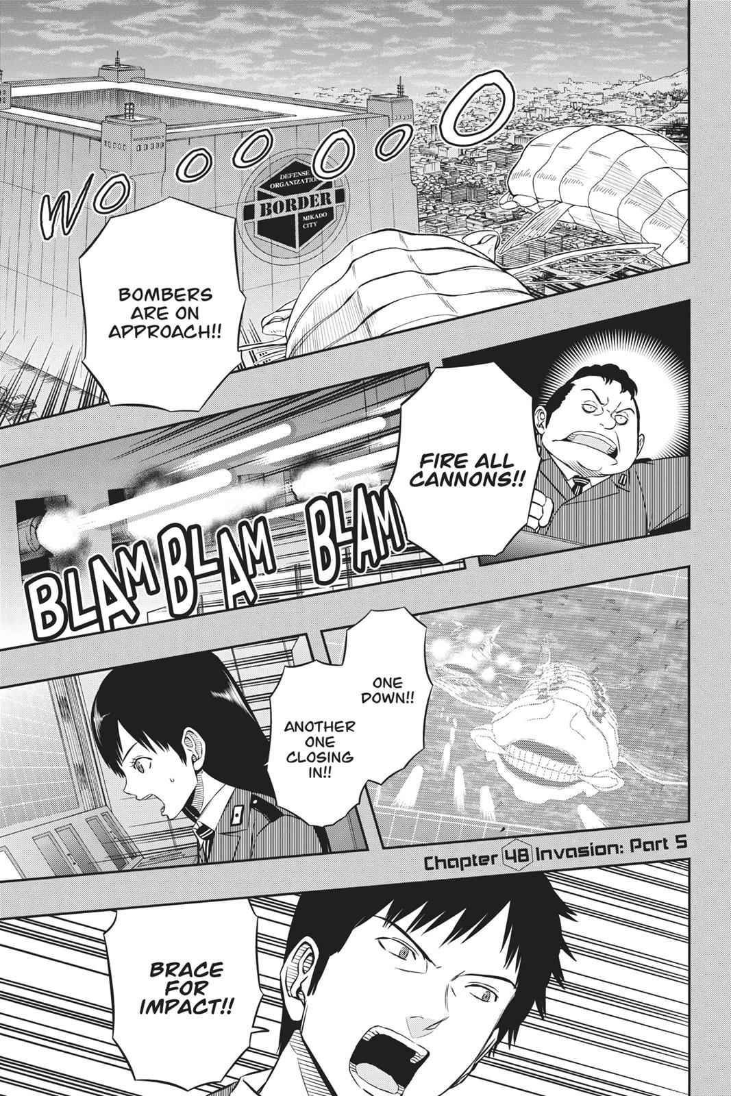World Trigger Chapter 48 Page 1