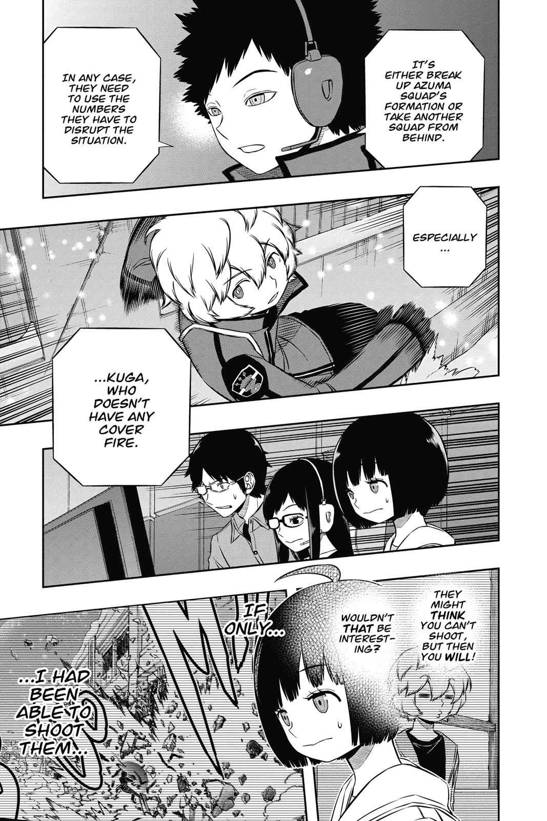 World Trigger Chapter 114 Page 4