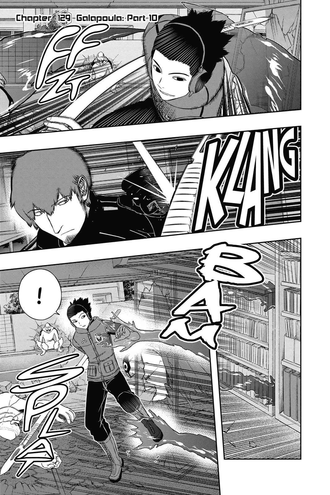 World Trigger Chapter 131 Page 1