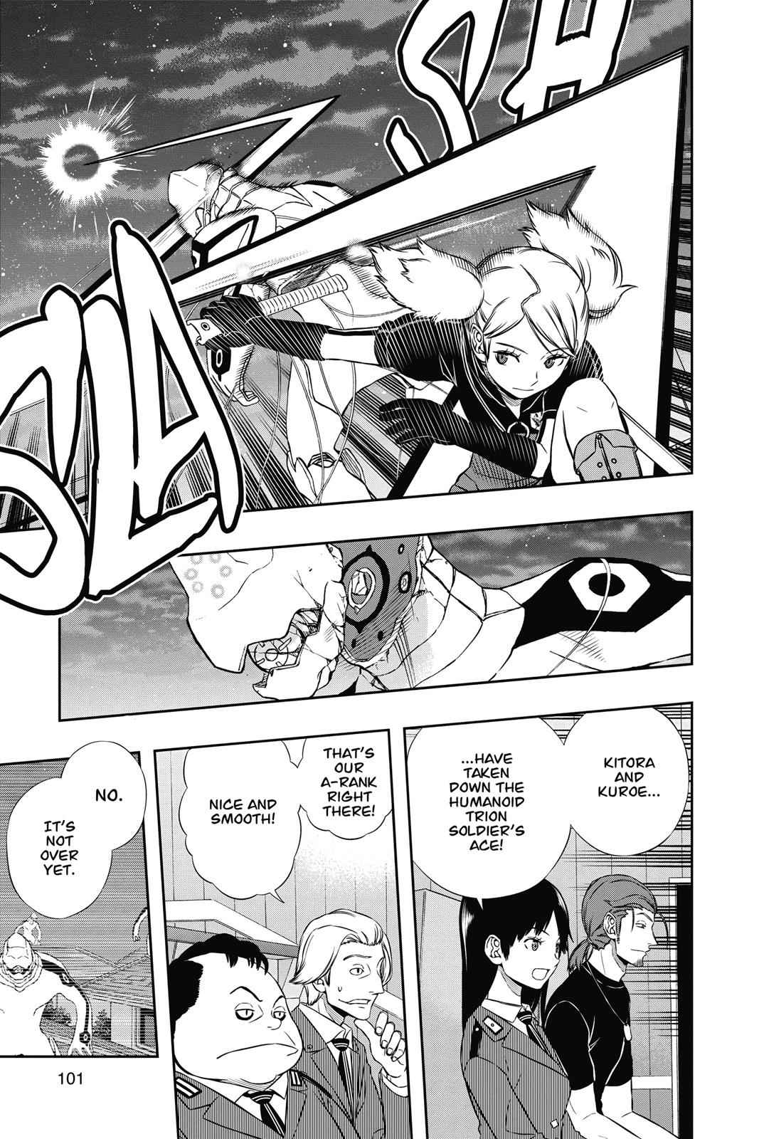 World Trigger Chapter 129 Page 13