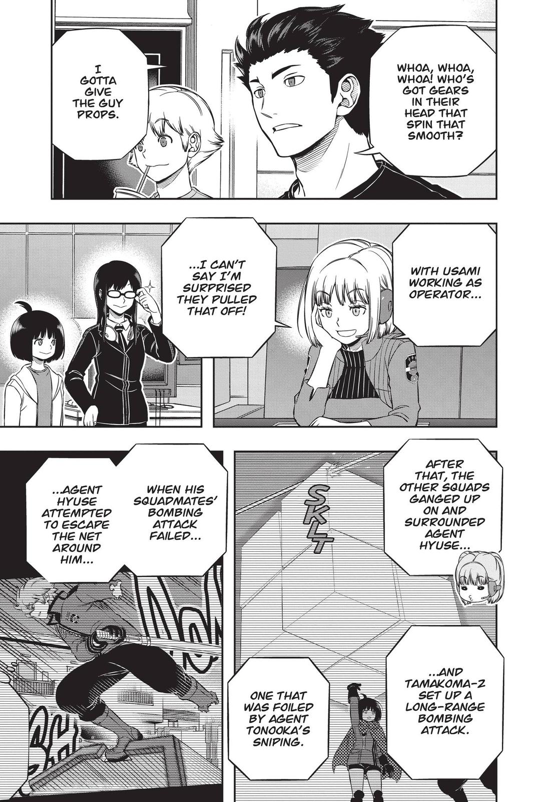 World Trigger Chapter 196 Page 9