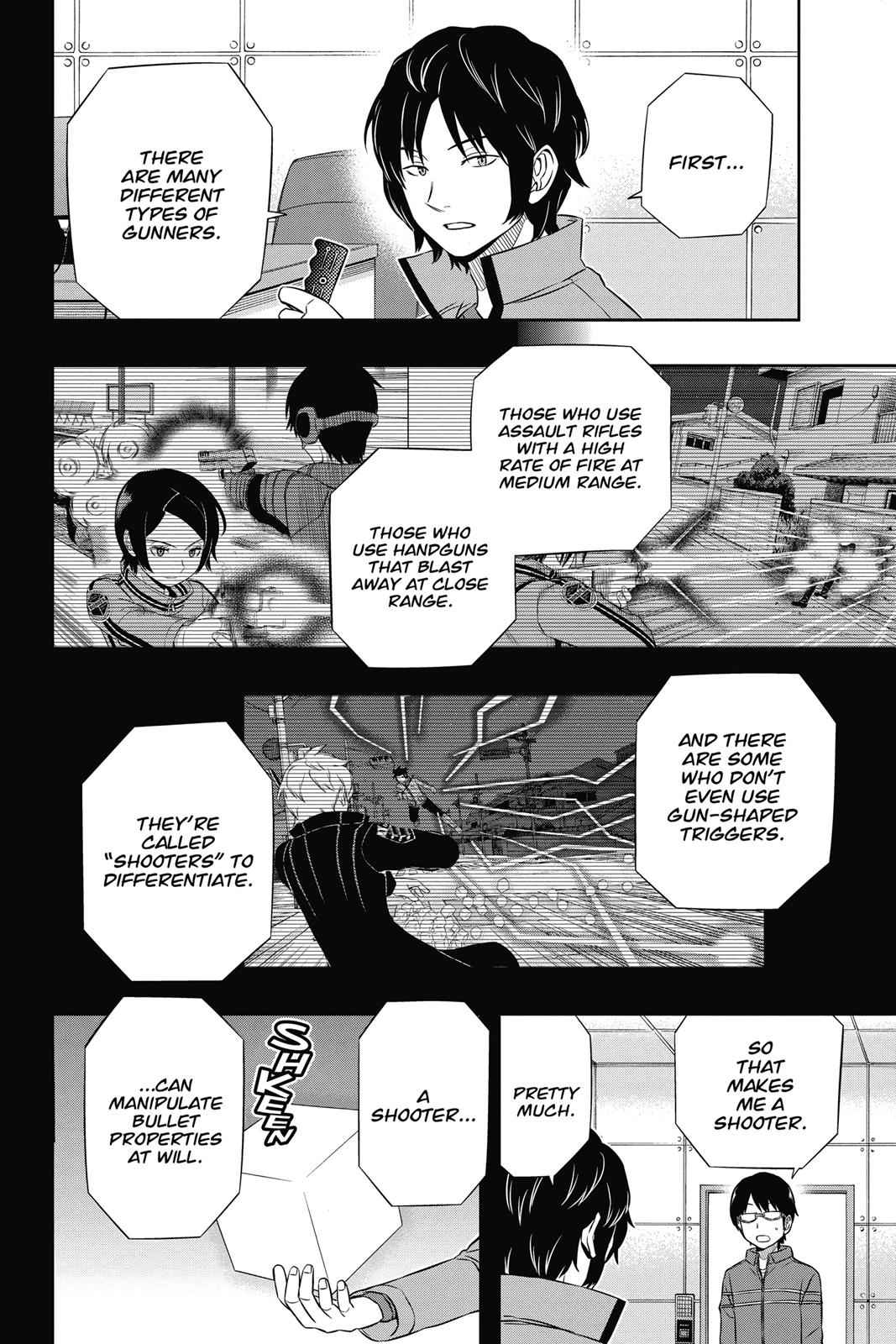 World Trigger Chapter 36 Page 6