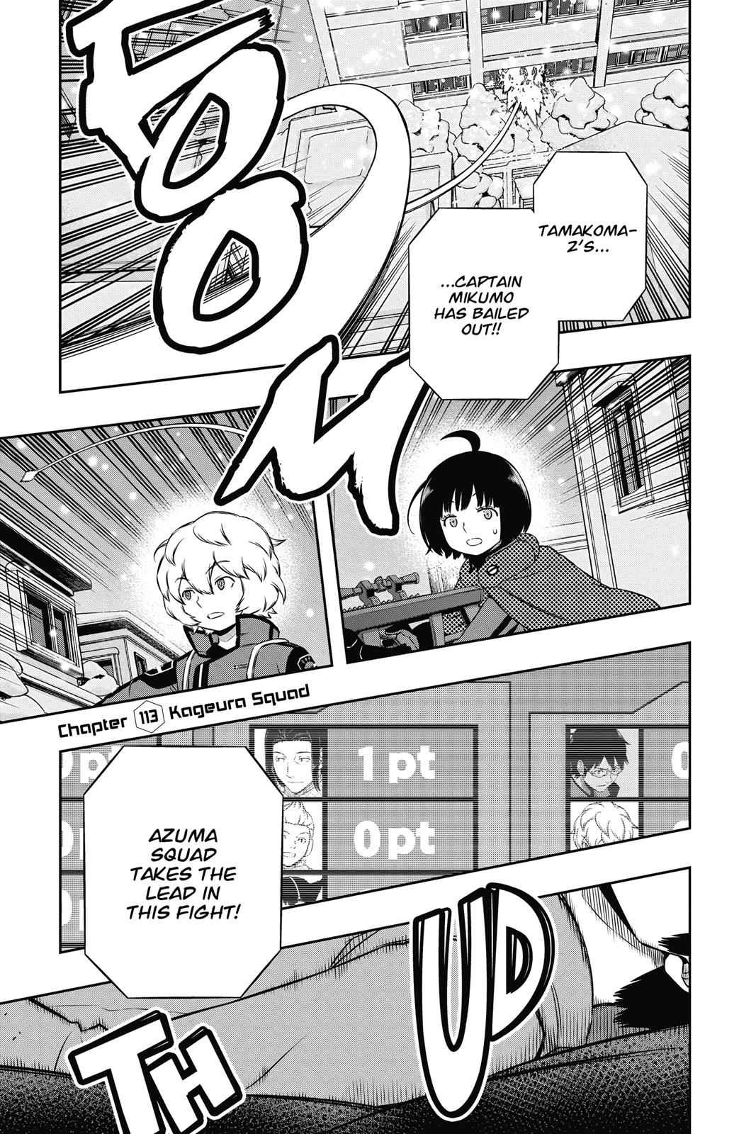 World Trigger Chapter 113 Page 1