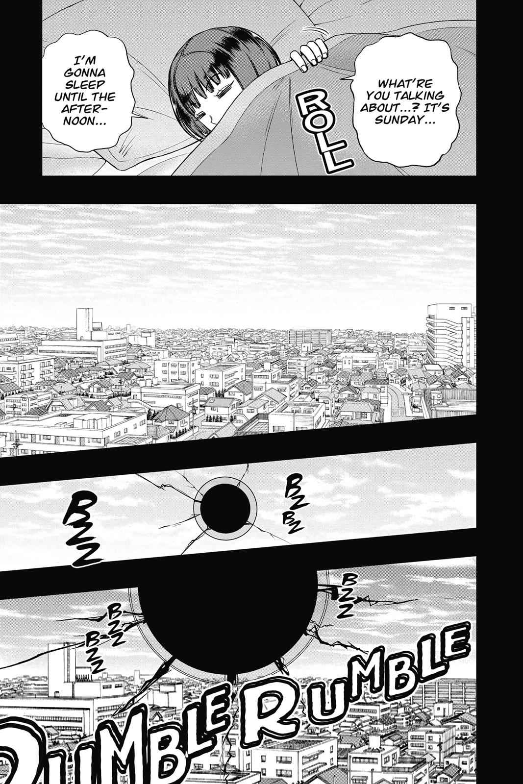 World Trigger Chapter 144 Page 11