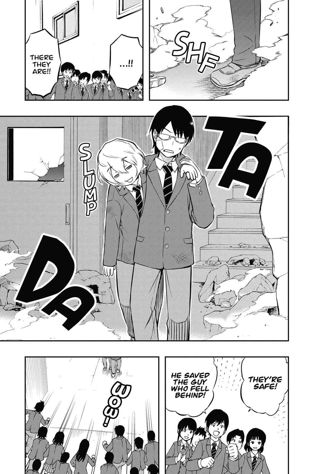 World Trigger Chapter 5 Page 15