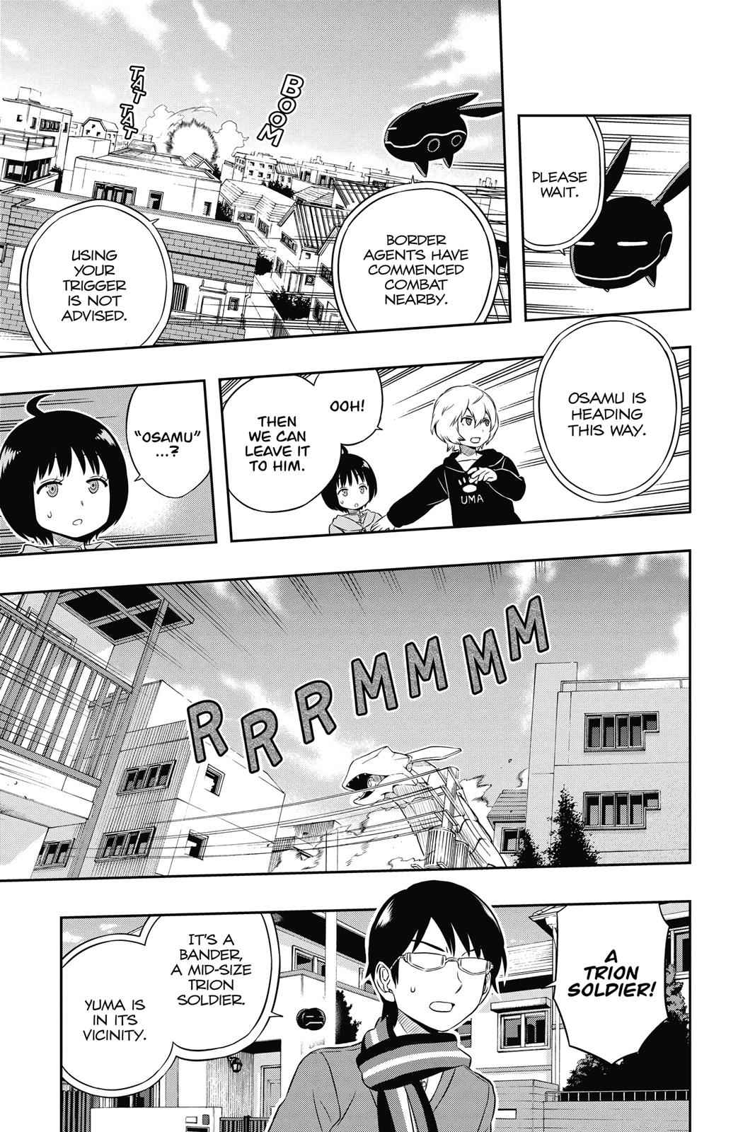 World Trigger Chapter 12 Page 13