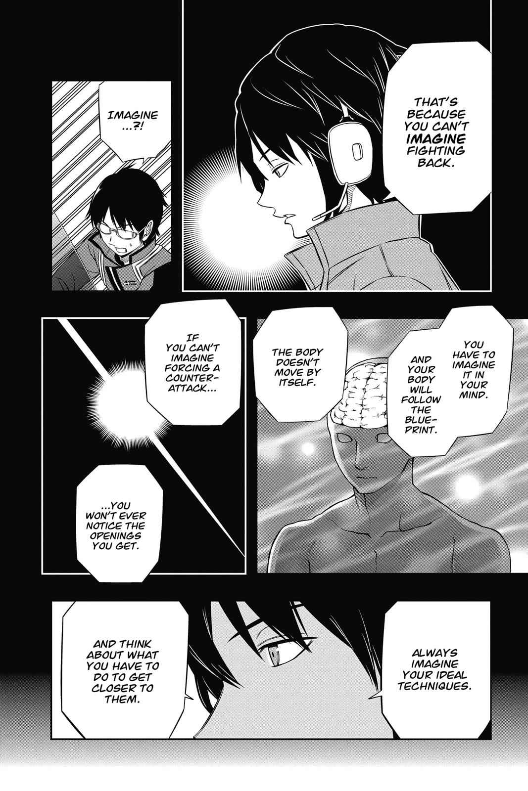 World Trigger Chapter 50 Page 14