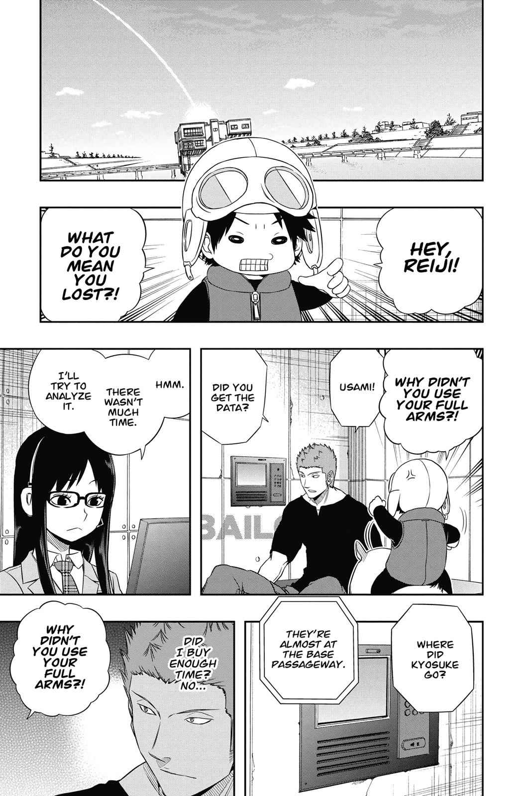 World Trigger Chapter 63 Page 7