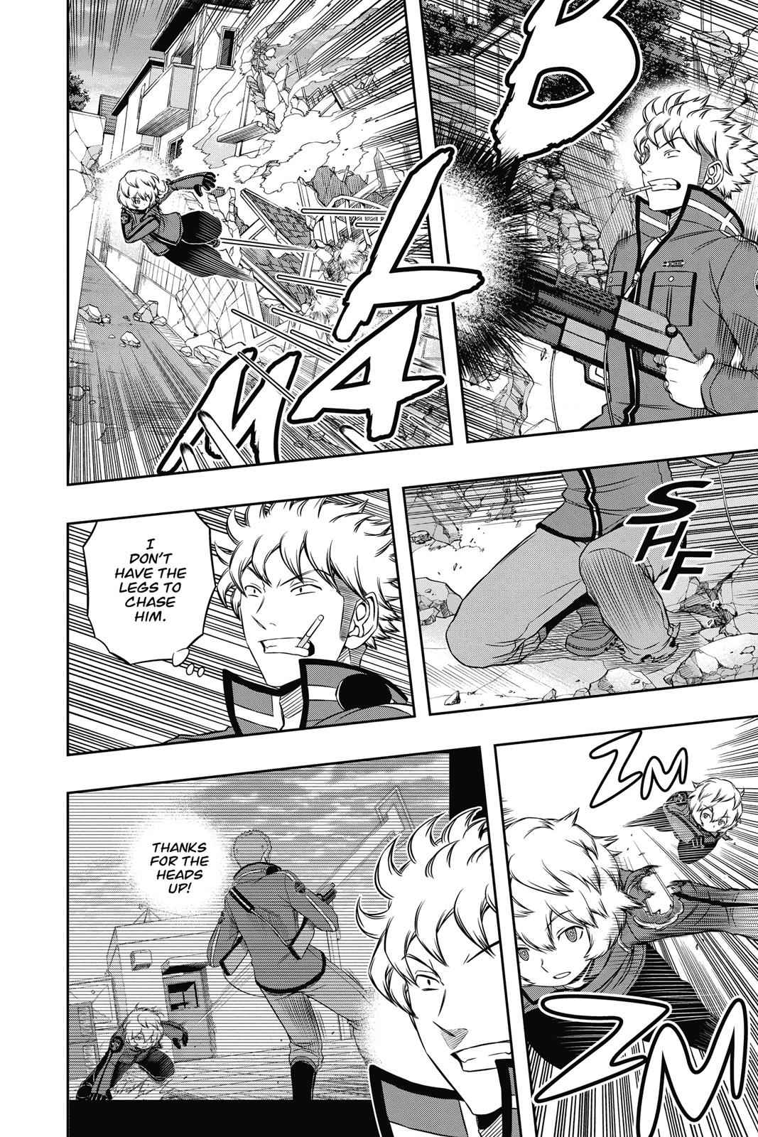 World Trigger Chapter 91 Page 6