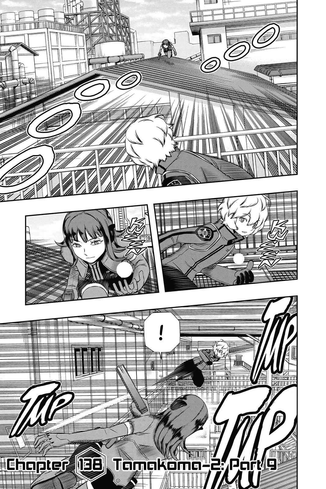 World Trigger Chapter 138 Page 1