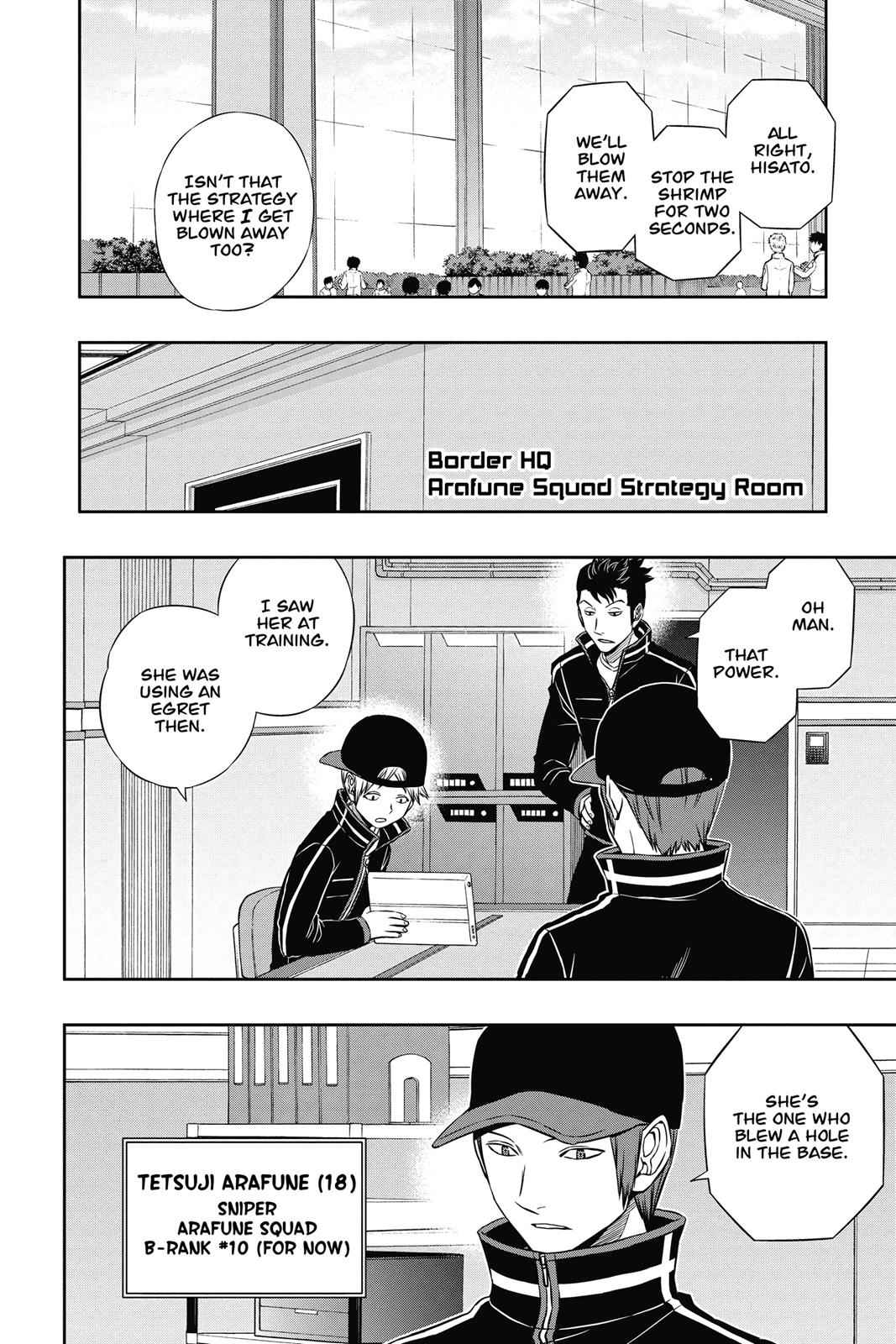 World Trigger Chapter 87 Page 12