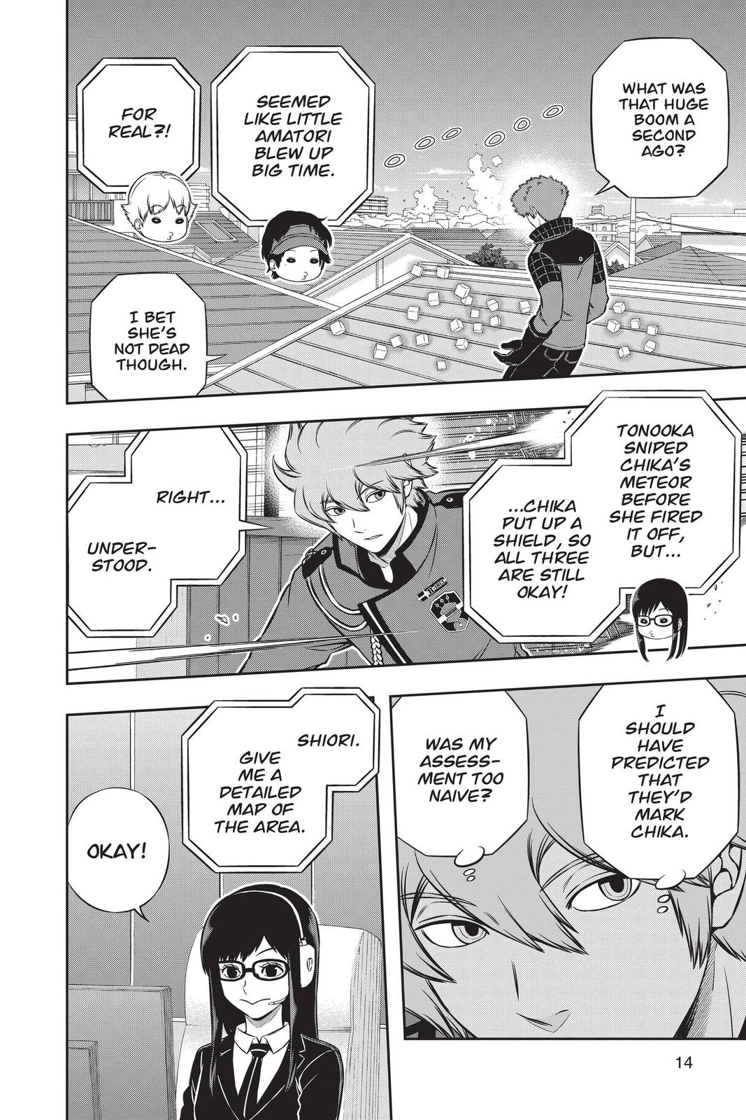 World Trigger Chapter 188 Page 14