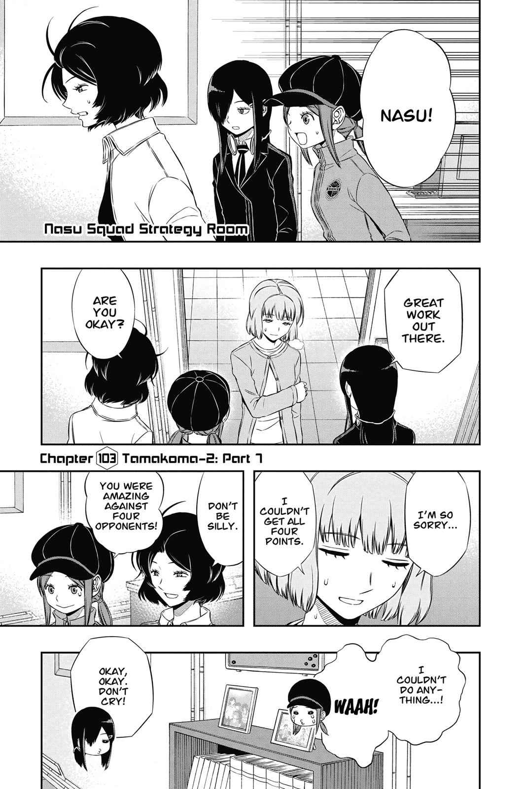 World Trigger Chapter 103 Page 1